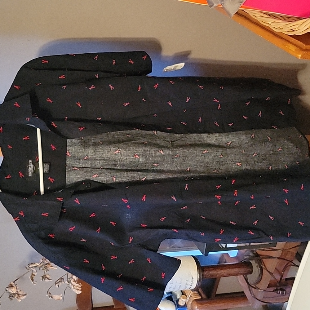Mens lobster shirt